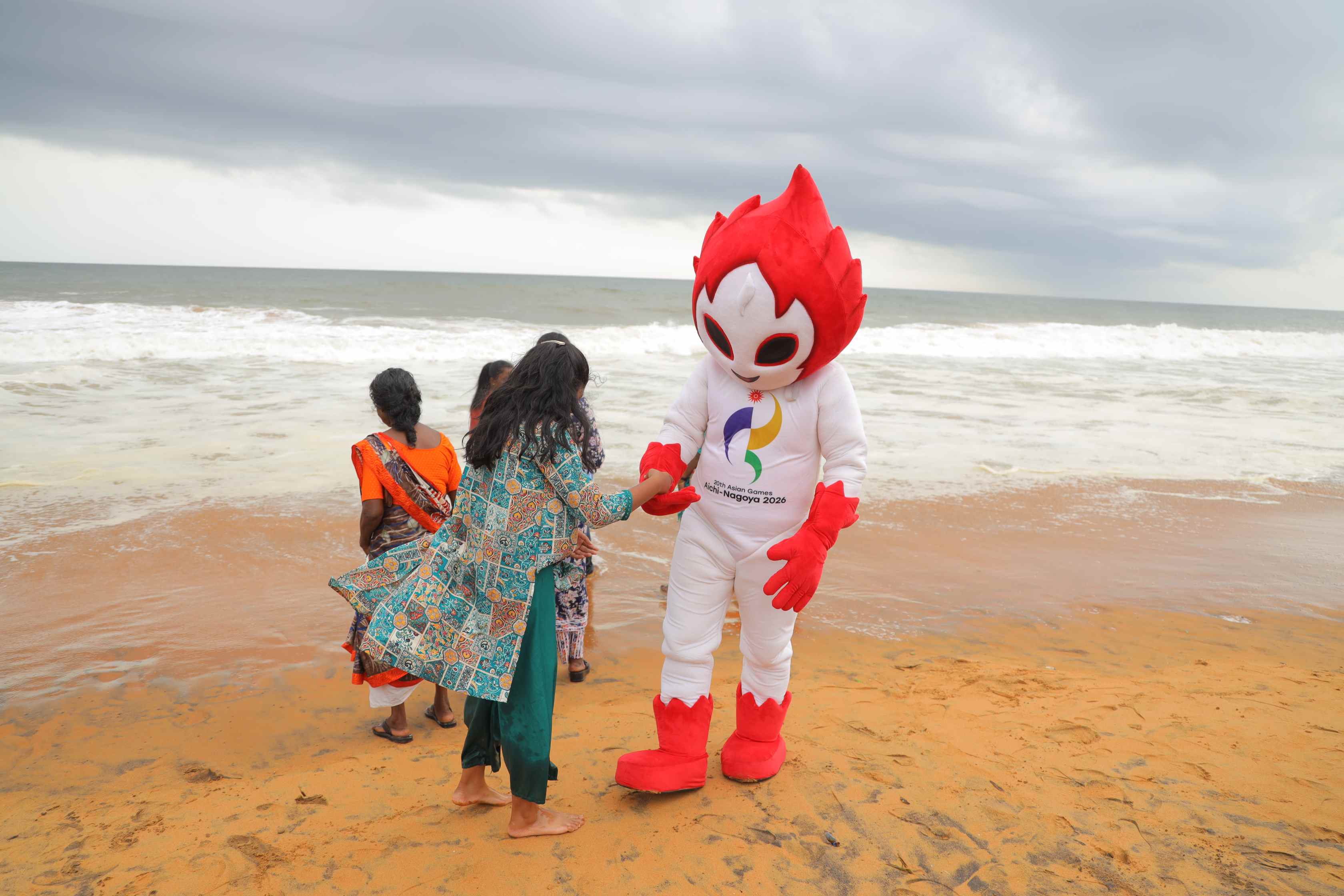 SHANGUMUGHAM BEACH